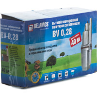 Насос Беламос м верхний забор воды БВ028 40