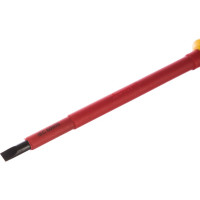 Изолированная отвертка CrV 1000V SL 6.5х150 мм FIT 55899