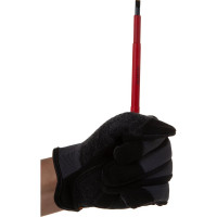 Изолированная отвертка CrV 1000V SL 5.5х125 мм FIT 55898