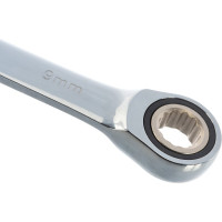 Накидной трещеточный ключ 8х9 мм Jonnesway W680809