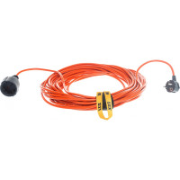 Силовой удлинитель с заземлением LUX, 20м, 1 розетка УС1-Е-20 4606400605362