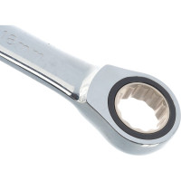 Накидной трещоточный ключ 16х18 мм Jonnesway W681618