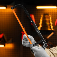 Ножовка по металлу 200-300 мм SPARTA металлическая ручка// 775435