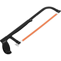 Ножовка по металлу 200-300 мм SPARTA металлическая ручка// 775435