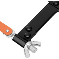 Ножовка по металлу 200-300 мм SPARTA металлическая ручка// 775435