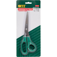 Бытовые нержавеющие ножницы 225 мм FIT 67372