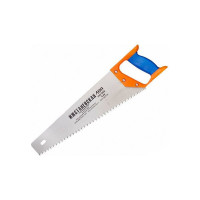 Ножовка по дереву Без бренда,400 мм,шаг зубьев 4 мм,пластиковая рукоятка 23163