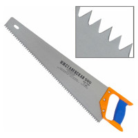 Ножовка по дереву Без бренда,400 мм,шаг зубьев 4 мм,пластиковая рукоятка 23163
