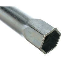 Свечной ключ-трубка 16х280 мм STELS 13722