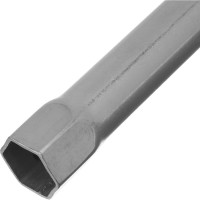 Свечной ключ-трубка 21х280 мм STELS 13724