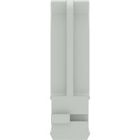 Держатель с защелкой DKC, d40мм упак 50шт 51040DIY