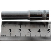 Головка торцевая удлиненная (FLANK; 1/4"; 6 мм) KRAFTOOL 27817-06_z01