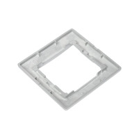 Рамка Legrand 1 пост Valena алюминий 694330