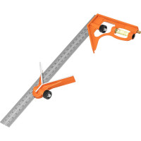 Металлический комбинированный угольник SPARTA 300 мм 323675