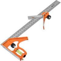 Металлический комбинированный угольник SPARTA 300 мм 323675