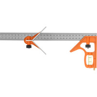 Металлический комбинированный угольник SPARTA 300 мм 323675