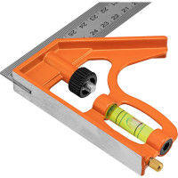 Металлический комбинированный угольник SPARTA 300 мм 323675