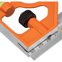 Металлический комбинированный угольник SPARTA 300 мм 323675