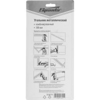 Металлический комбинированный угольник SPARTA 300 мм 323675