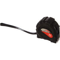 Рулетка 3 м х 16 мм Black MATRIX 31013