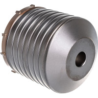 Буровая коронка с конусной посадкой (100 мм; 100 мм) KRAFTOOL 29200-100