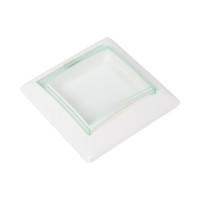 Рамка Legrand IP44 влагозащищённая c крышкой Legrand Valena белый 695643