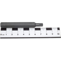 Бита (SPLINE; 10 мм; М6; 75 мм) Jonnesway D10M75M06A