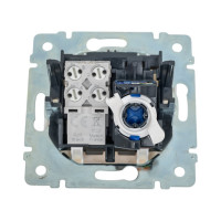 Розетка Legrand двойная RJ11+RJ45 категория 6 UTP Legrand Valena белый 695339