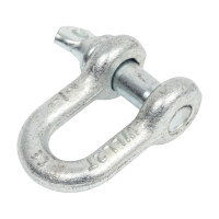 Шакл прямой (1/2"; 2 т) Сорокин 5.305