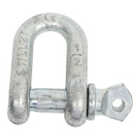 Шакл прямой (1/2"; 2 т) Сорокин 5.305