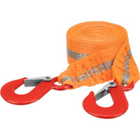 Трос буксировочный (2,5 тонны; 2 крюка) STELS 54377