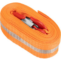 Трос буксировочный (2,5 тонны; 2 крюка) STELS 54377