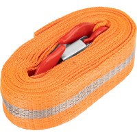 Трос буксировочный (2,5 тонны; 2 крюка) STELS 54377