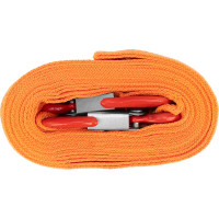 Трос буксировочный (2,5 тонны; 2 крюка) STELS 54377