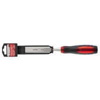 Долото-стамеска MATRIX "Тигровый глаз", 22 мм, двухкомпонентная обрезиненная ручка// 24516