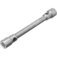 Двухсторонний баллонный ключ MATRIX  24x27 мм, толщина 26 мм, длина 350 мм// 14295