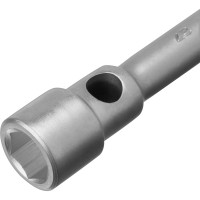 Двухсторонний баллонный ключ MATRIX  24x27 мм, толщина 26 мм, длина 350 мм// 14295