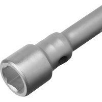 Двухсторонний баллонный ключ MATRIX  24x27 мм, толщина 26 мм, длина 350 мм// 14295