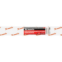 Двухсторонний баллонный ключ MATRIX  24x27 мм, толщина 26 мм, длина 350 мм// 14295