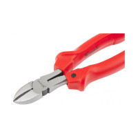 Бокорезы MATRIX, Standard, 200 мм, шлифованные, пластмассовые рукоятки// 17569