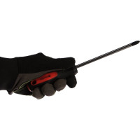 Отвертка MATRIX Anti-Slip, Ph3x150 мм, CrV, двухкомп. рукоятка// 12254