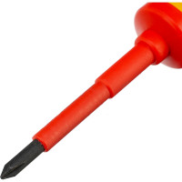 Отвертка Insulated Ph1x75 мм CrMo, до 1000 В, двухкомп. рукоятка MATRIX PROFESSIONAL 12926