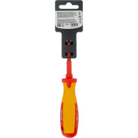 Отвертка Insulated Ph1x75 мм CrMo, до 1000 В, двухкомп. рукоятка MATRIX PROFESSIONAL 12926