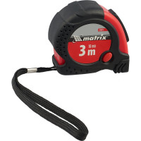 Рулетка 3 м х 16 мм MATRIX Status magnet fixation 31019