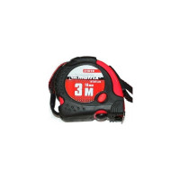 Рулетка 3 м х 16 мм MATRIX Status magnet fixation 31019