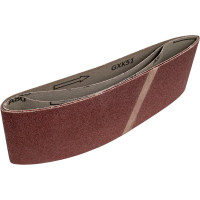 Лента шлифовальная универсальная 3 шт. для ЛШМ (100х610 мм; Р80) STAYER 35443-080