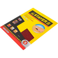 Шлифлист универсальный 5 шт. (230х280 мм; Р60) STAYER 3543-060_z01