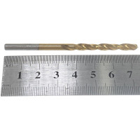 Сверло (2 шт; 4 мм; HSS) по металлу Fit 34340