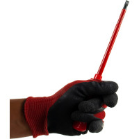 Шлицевая изолированная отвертка 6.5х150 мм FIT IT 55804