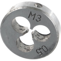 Метрическая плашка 3х0,5 мм FIT 70820